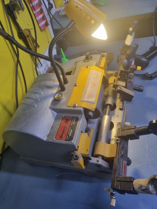 Станок для изготовления ключей