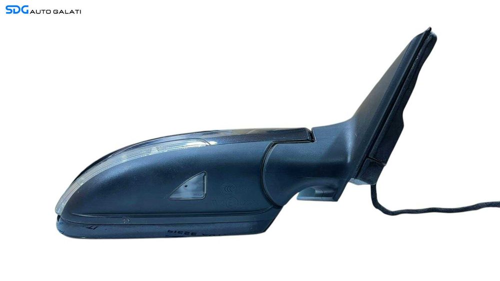 Oglinda Electrica Dreapta Skoda Superb 2 2008 - 2015 Culoare Negru Lucios Cod 3T0 857 934 [L5721]
