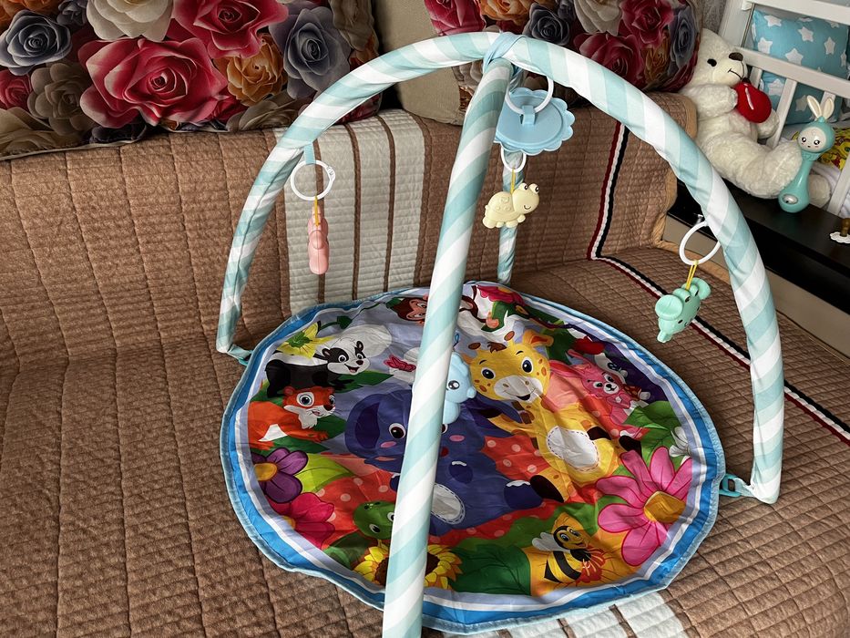 Развивающий коврик