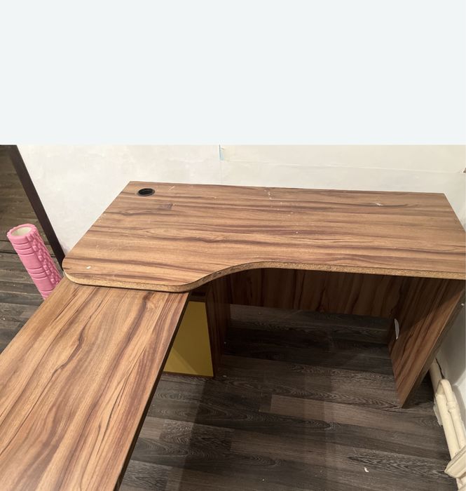 Стол кровать с матрасом