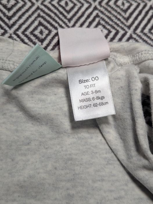 Sac de dormit bebelusi Ergopouch 0.2 tog