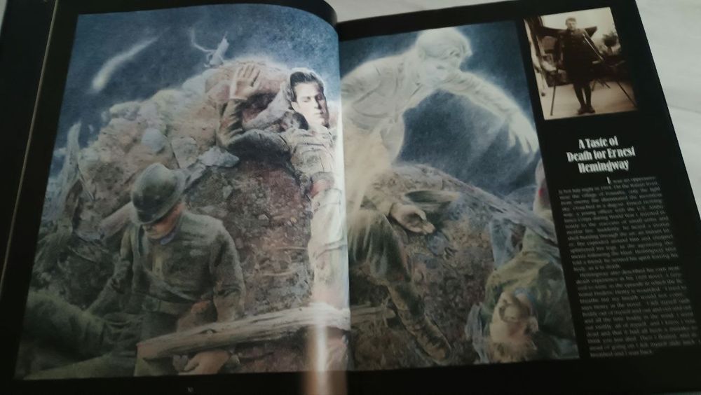 Книга «Psychic Voyages» (Психические путешествия) на английском языке.