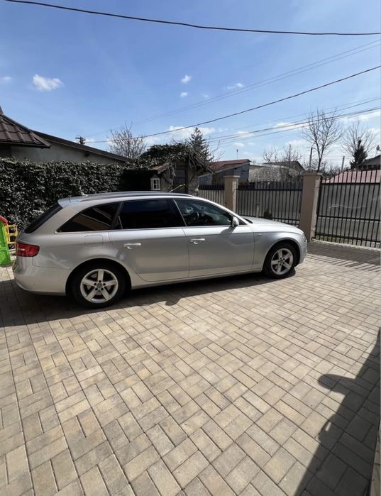 Audi A4-an2013 -2.0diesel-euro5-Sline