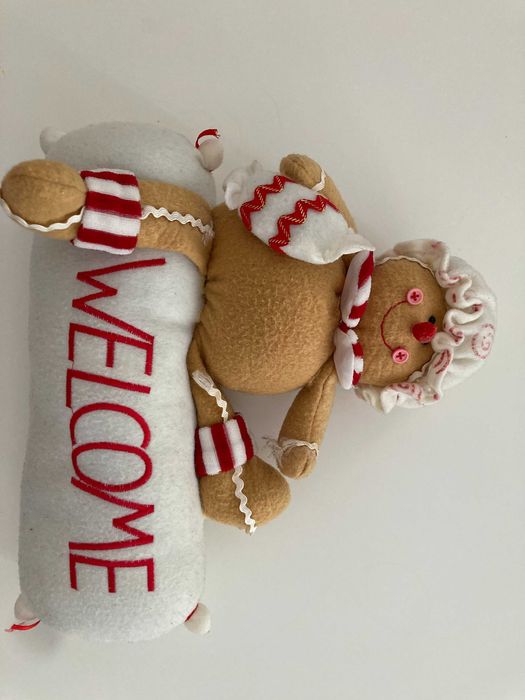 papusa cookie prajiturica pt pus la intrare casa camera copilului etc