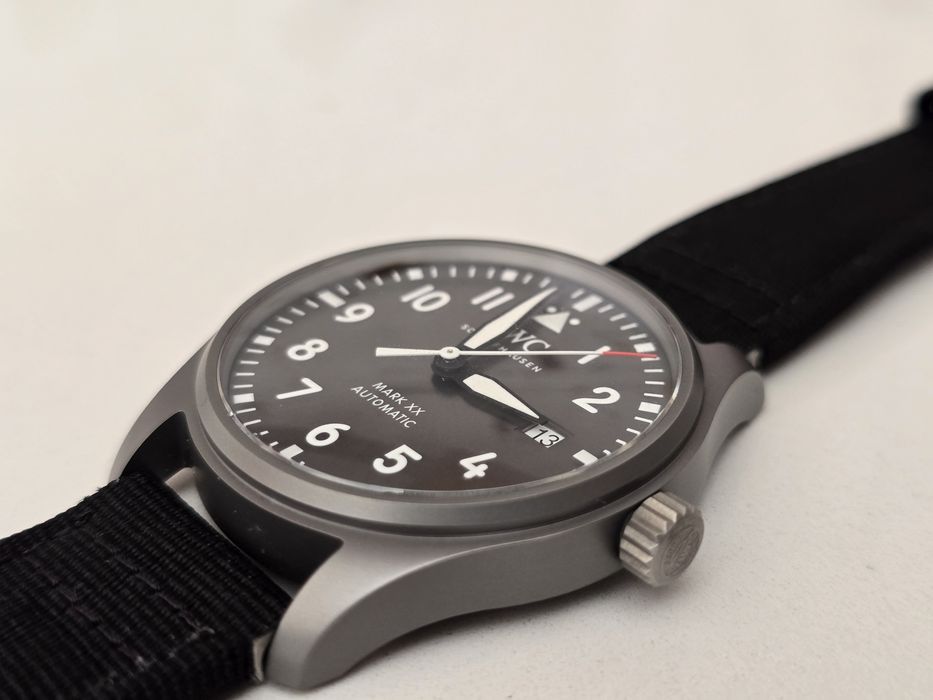 IWC Mark XX Titanium
