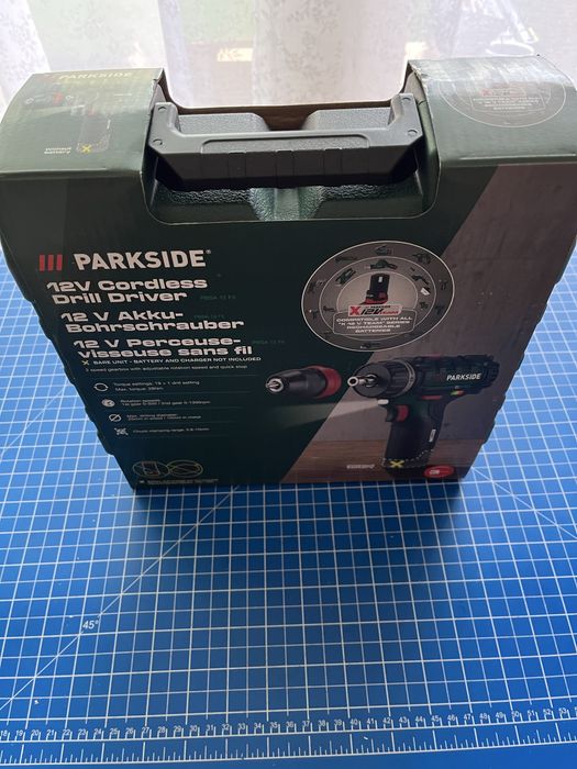 Винтоверт Parkside PBSA 12 F5
