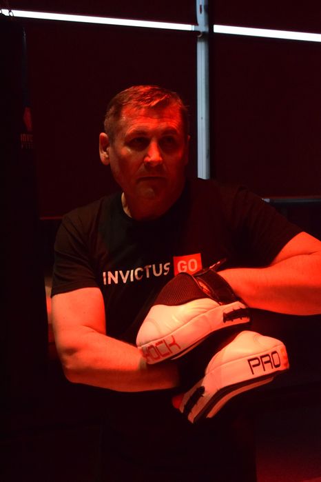 Тренировки по боксу