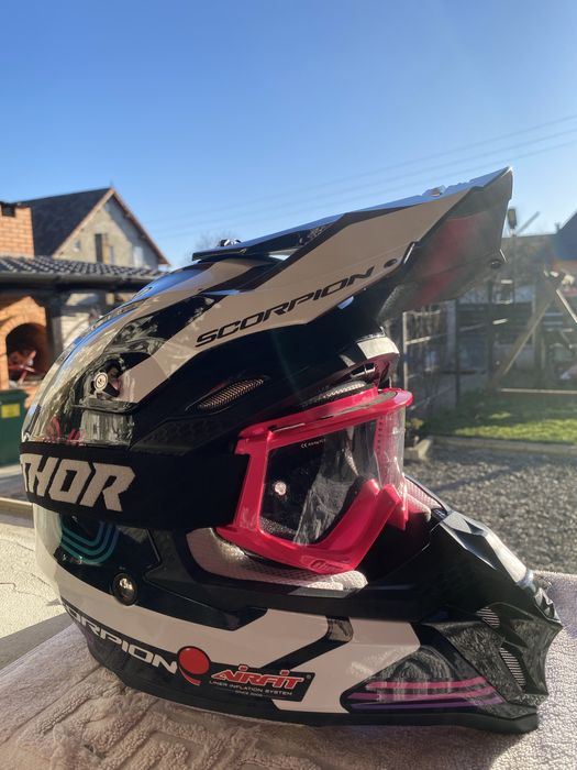 Echipament moto / motocross complet