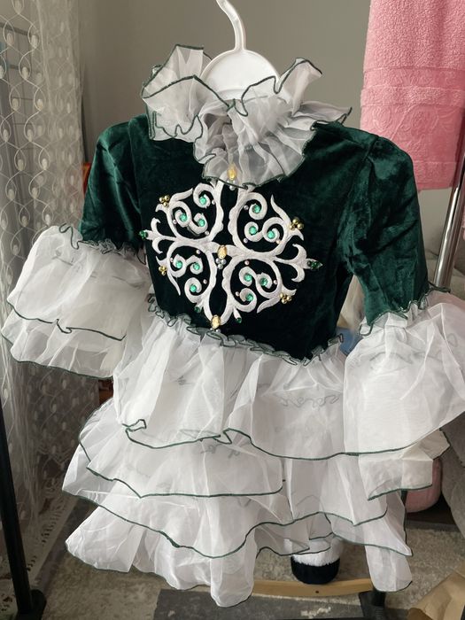 Платье казахское национальное для девочек