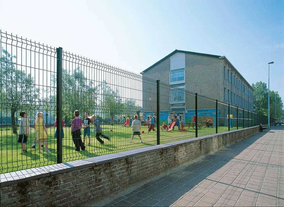 Забор 3Д ограждения, секционные