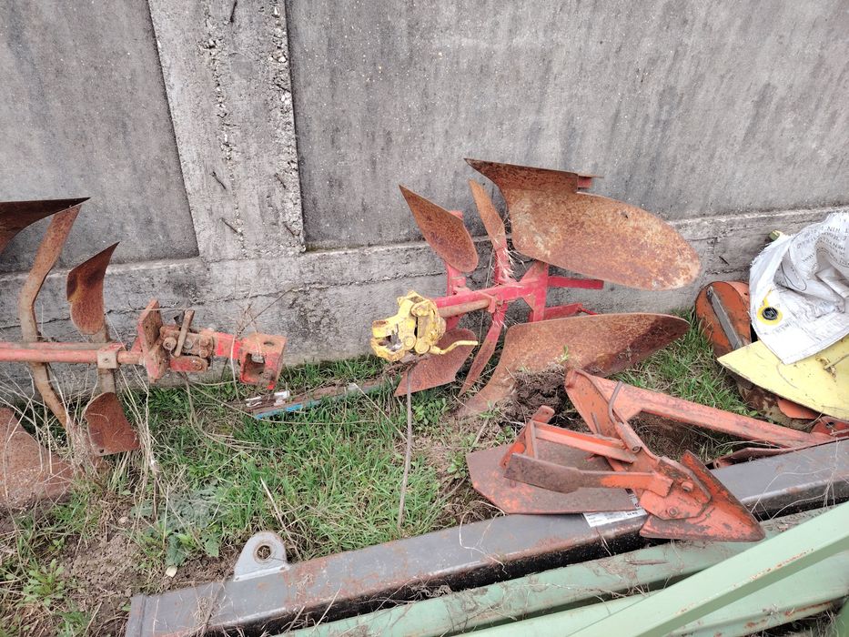 Accesorii gradina  plugug reversibil tocător resturi vegetale