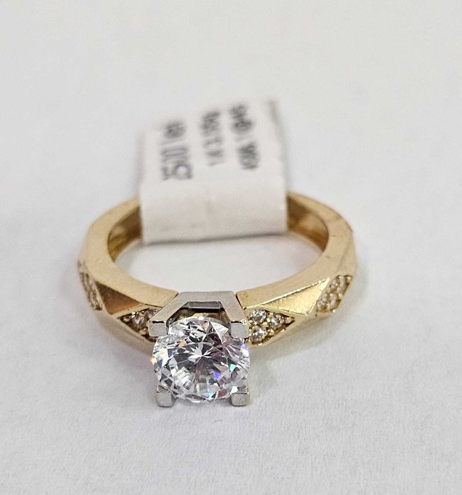 Inel Aur 14K 3.55g (AG32 B.4966.1*45) Garantie 2 Ani!