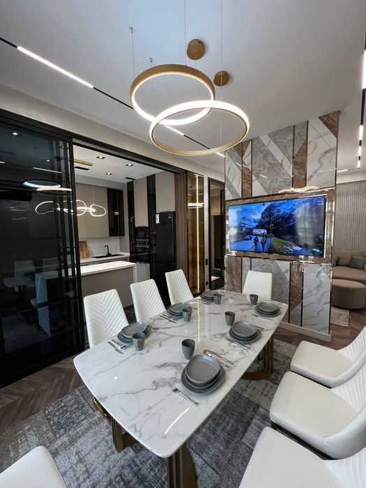 Кунлик квартира Ташкент сити евро люкс фото реально