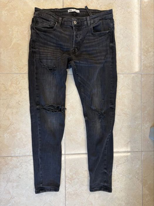 Дълги дънки на Zara, размер 44