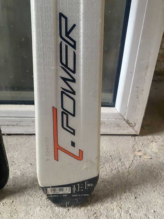 Ски Rossignol 160 см. 2 бр. + 2 чифта ски обувки