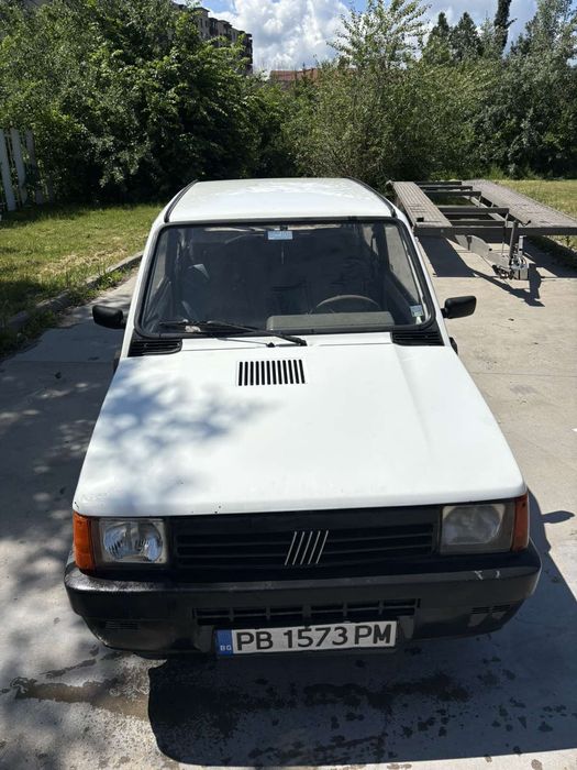 Фиат Панда 141. 1.1