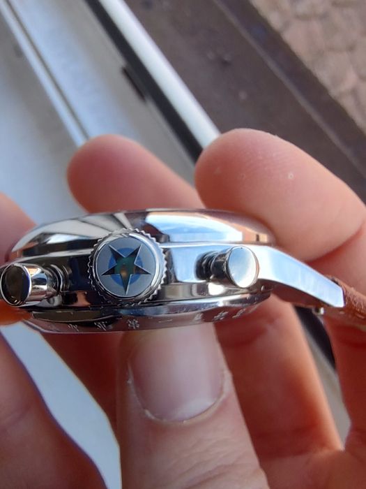 Cronograf ST1901 Seagull Red Star