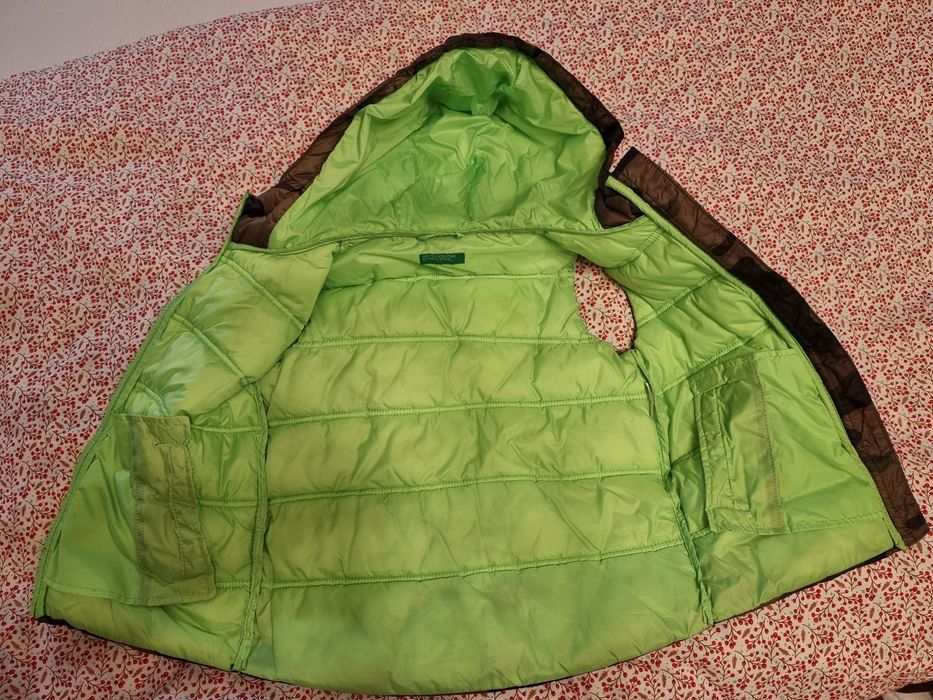 Vand vesta benetton copii lățime 40 cm lungime 45 cm