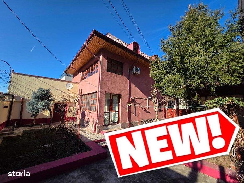 NOU! Vila in spatele Bisericii Bazilescu