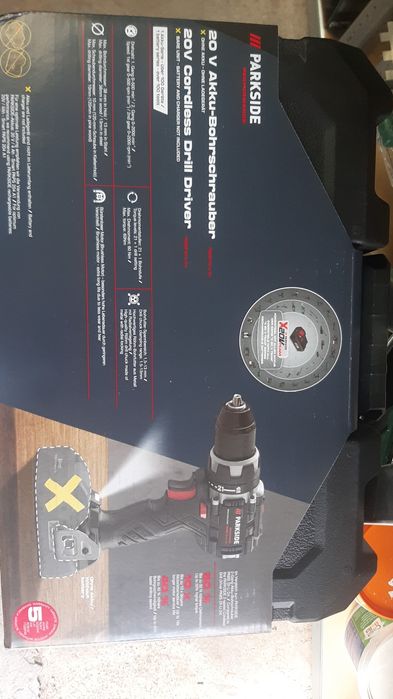 Filetanta Parkside Performance 20 V
