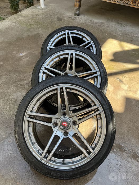 Vossen diska r17  gentra lacetti