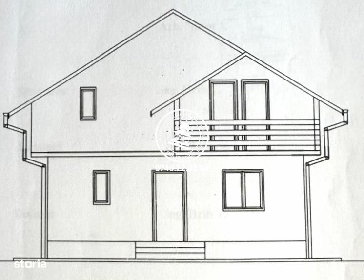 Casa si teren de vanzare