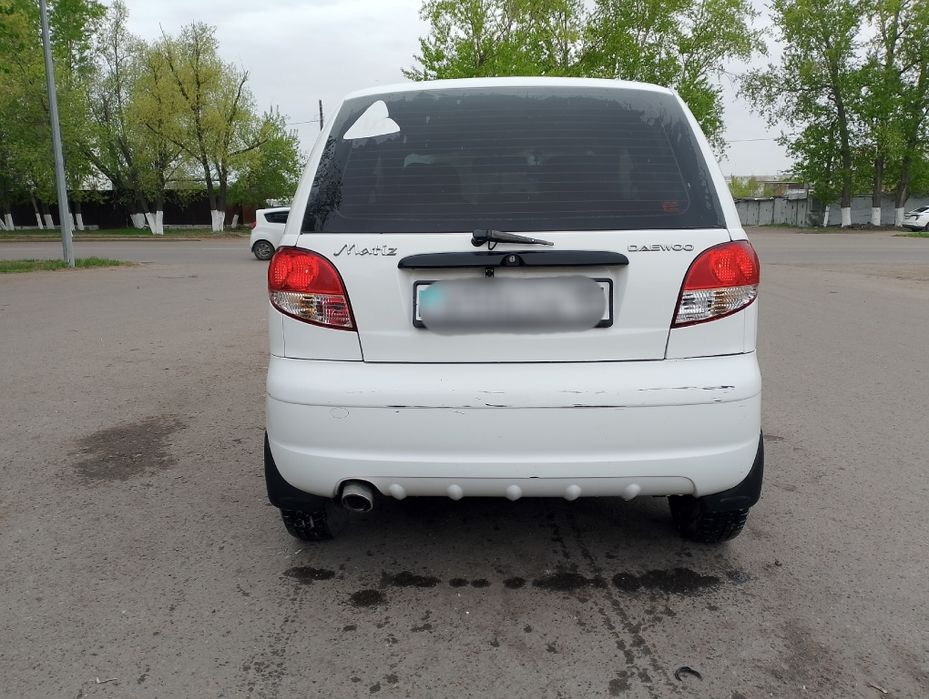 Daewoo matiz 0.8