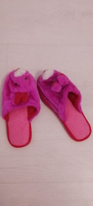 Детски чехли със зайчета