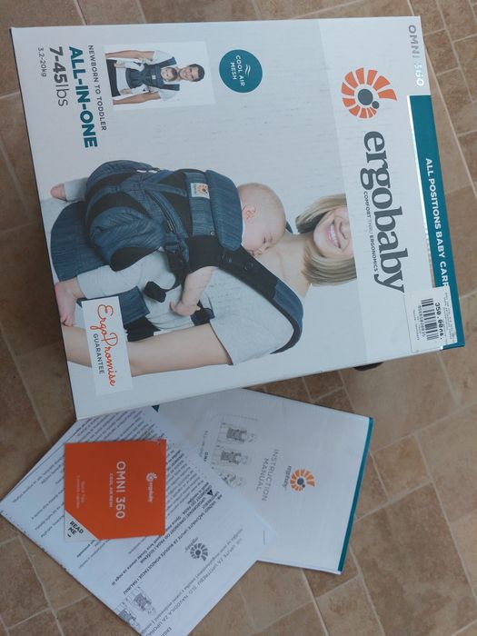 Ергономична раница Ergobaby