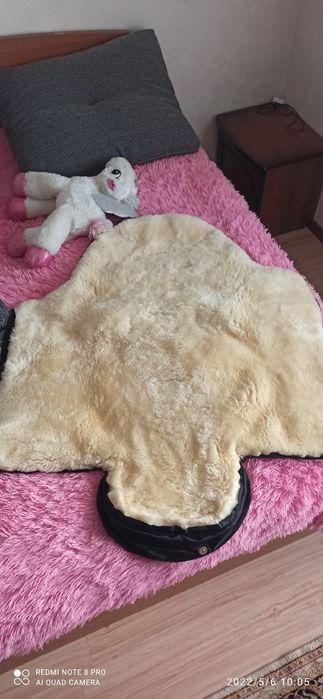 Кокон - конверт для коляски и санок