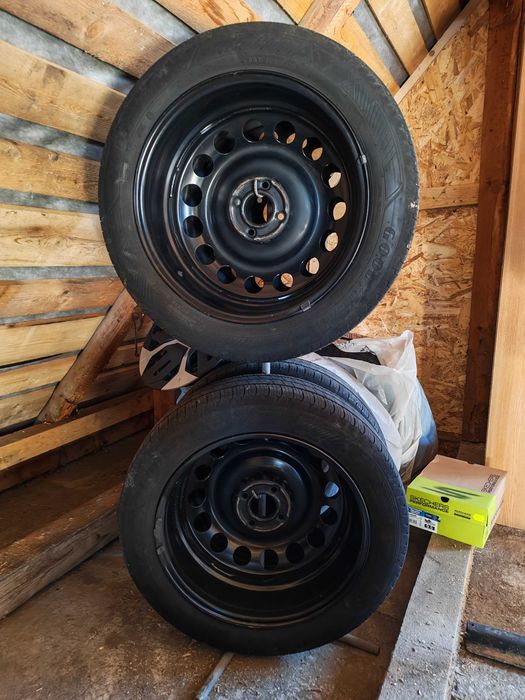 Set roti 4x108 R18 Citroen, Peugeot, Ford, Volvo