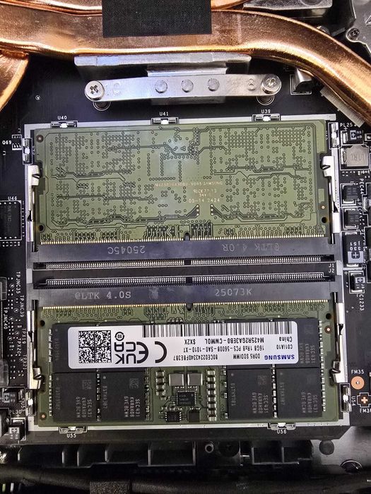 32GB DDR5 2x16 5600 SODIMM memorie laptop  SAMSUNG