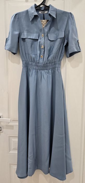 Летнее новое платье