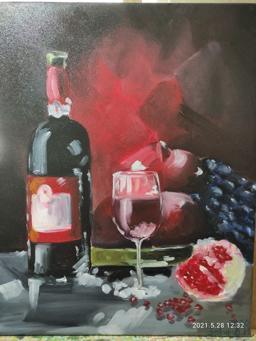 картины маслом на холсте