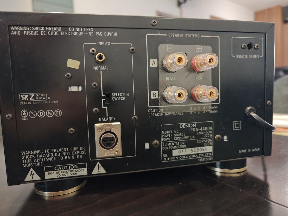 Denon POA 4400 два броя