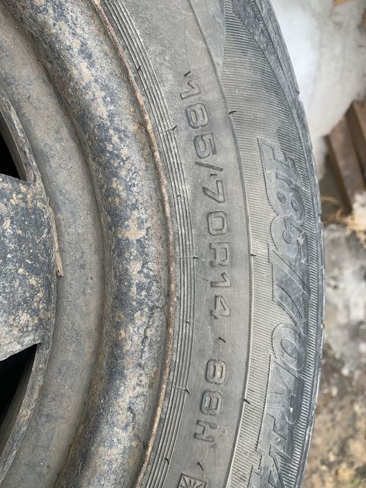 Резина с дисками 185/70 R14 cordiant