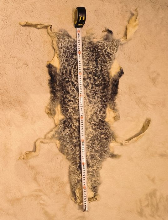 Piei blana astrahan 2 buc