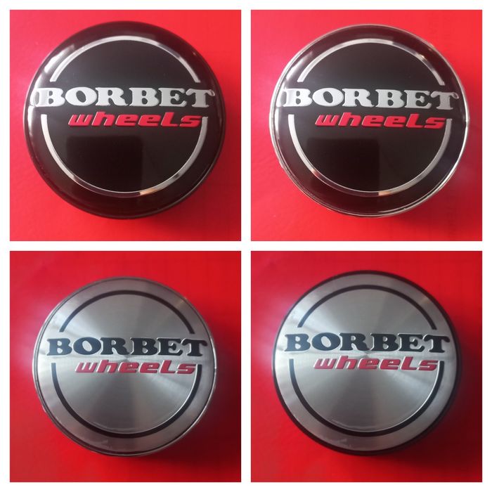 BORBET-set 4 capace pentru jante aliaj
