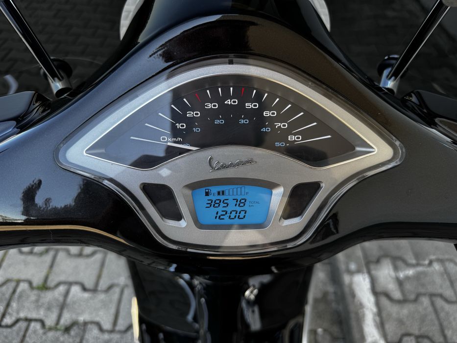 Vespa Primavera 50cc 2T