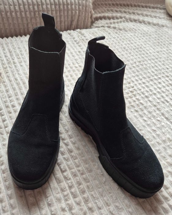 Дамски боти Puma Mayze Chelsea Suede 40