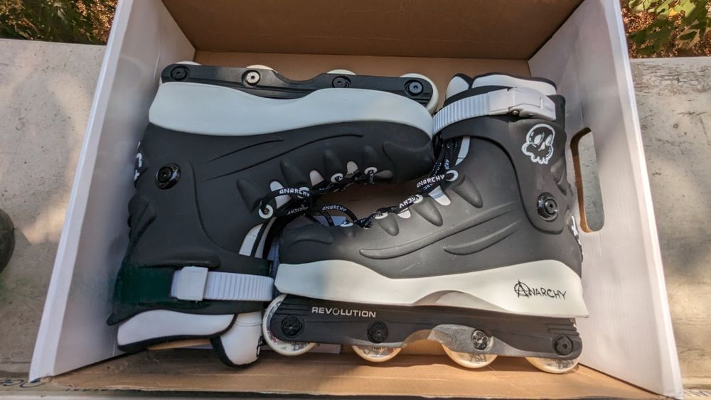 Role Alagressive inline  Anarchy Revolution II customizate