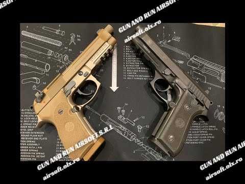 TAURUS Titan V.2: 6 J!! Putere Max, Full Metal, Pistol - Excepțional!