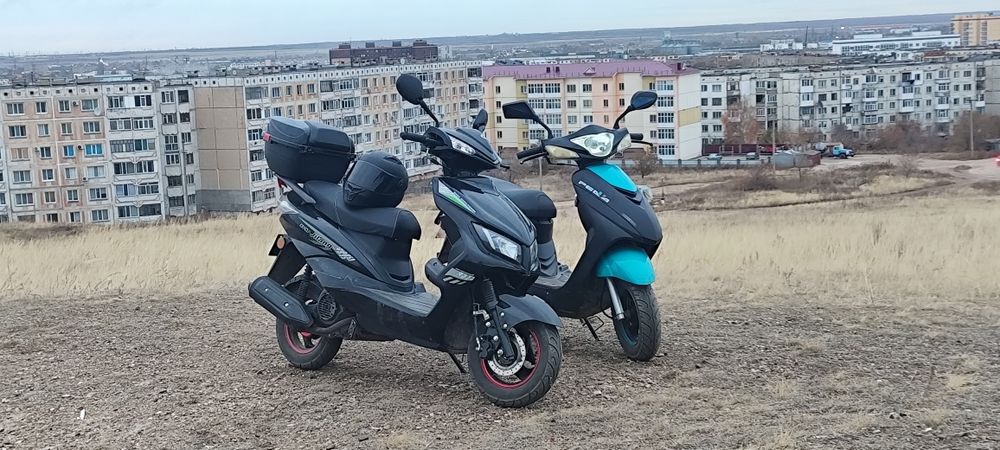 Продам скутер м8 Jilang