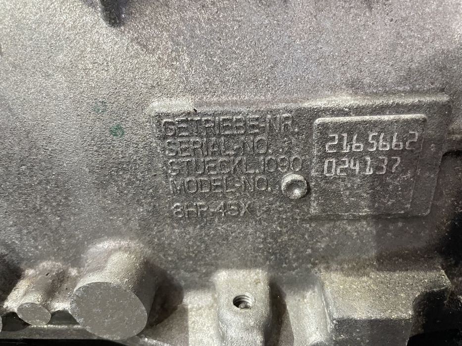 Скоростна кутия 8hp-45x BMW F25, 3.5i (skorosti bmw n55)
