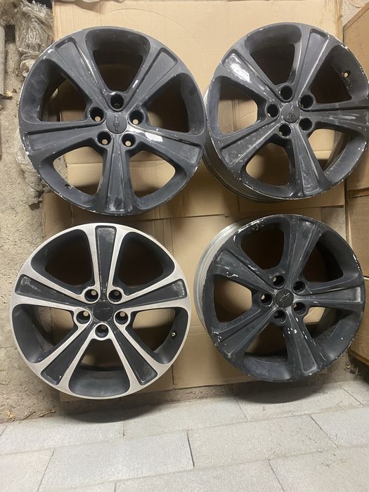 Продавам джанти от Шевролет Каптива 19”
