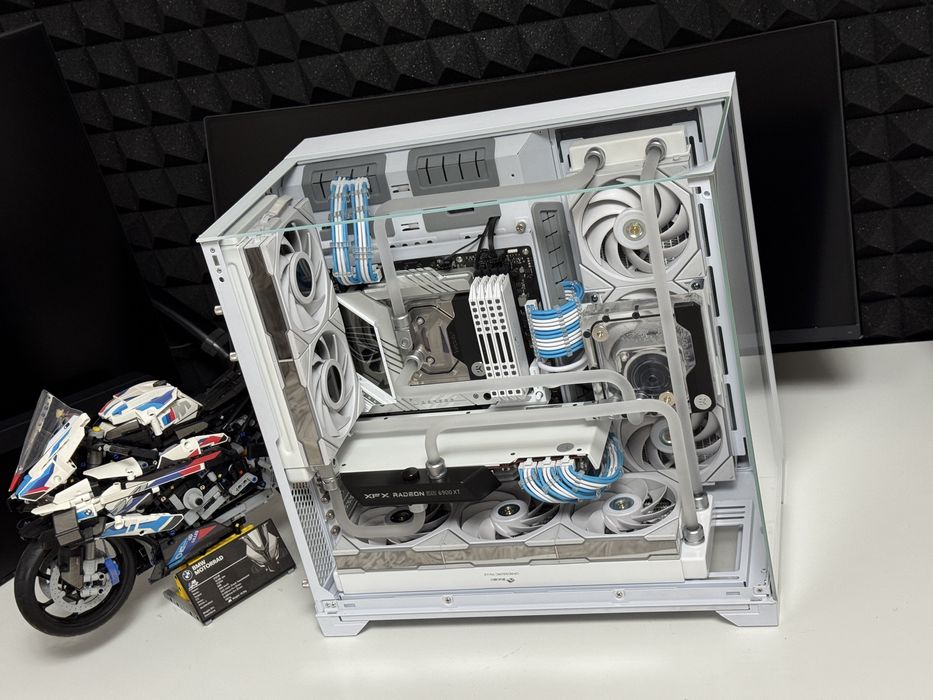 Игровой кастомный компьютер