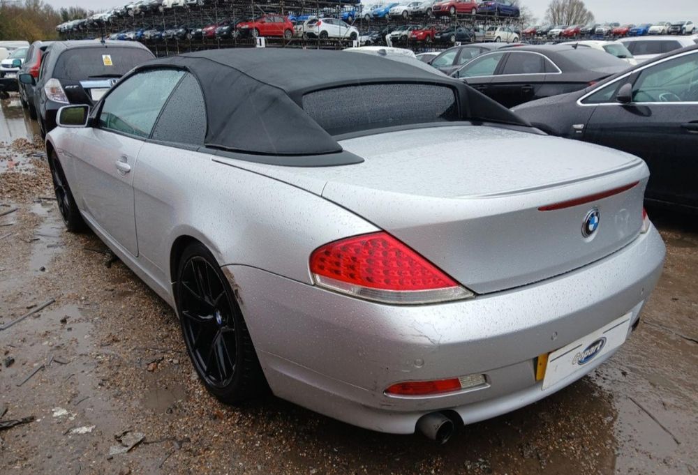 BMW E64 кабриолет 630i N52B30 258 конски сили за части
