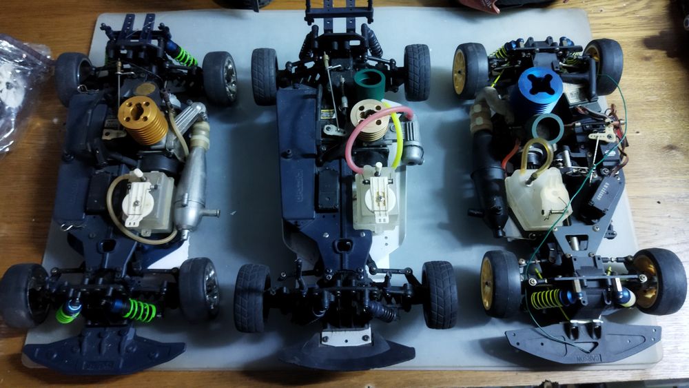 Mașinuța automodel nitro