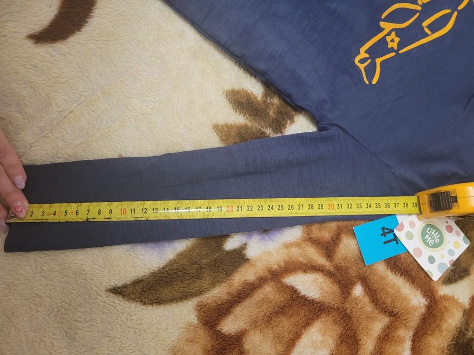 Bluză și pantaloni băieți 3,6-4 ani