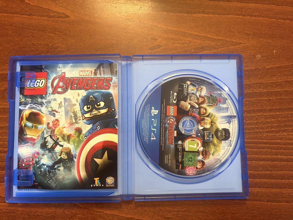 Marvel Lego Avenger -ps4 ново